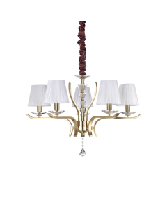 LUSTER Ideal Lux Pegaso sp5 Gold