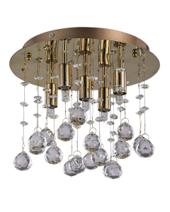 LUSTER Ideal Lux Moonlight pl5 gold