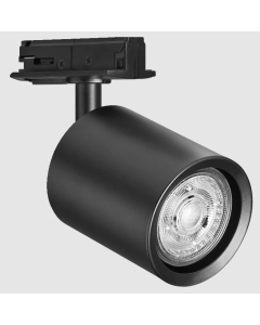 LEDVANCE reflektor šinski Spot mini Cylinder GU10 crni