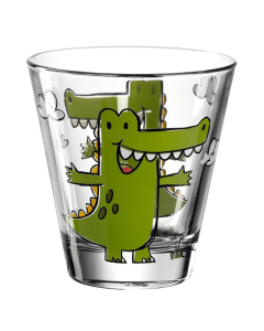 LEONARDO čaša za vodu krokodil Bambini 215ml