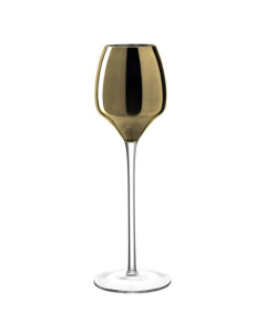 LEONARDO zlatna čaša za vino Poesija Cibo 29x9,5cm