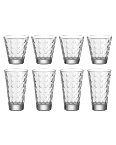 LEONARDO čaše za vodu Optic 5 + 3