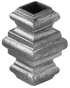 IND.I.A kovani element vezica 40x40 h=65