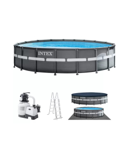 INTEX bazen sa pumpom 549x131cm Ultra Xtr Frame
