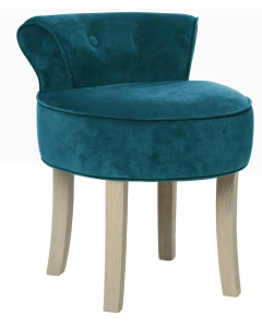 ATMOSPHERA stolica sa niskim naslonom plava