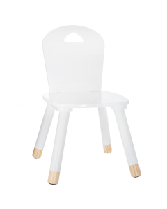 ATMOSPHERA stolica dječija bijela  32x31,5x50 cm