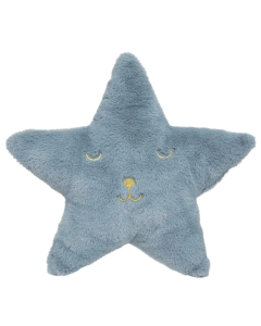 ATMOSPHERA dječiji jastuk zvijezda plavi 39x39x8