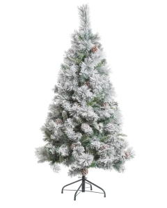 FÉÉRIC LIGHTS & CHRISTMAS jelka snježna Minnesota 210 x 120 cm