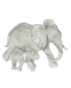 ATMOSPHERA ukrasna figura slonovi 15,5x23x10cm sorto