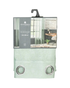 ATMOSPHERA zavjesa Moly 135x240cm mint