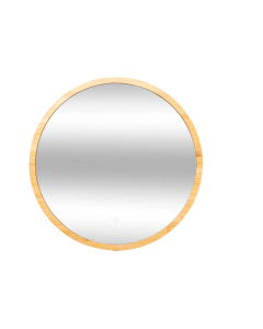 5FIVE LED ogledalo sa ramom od bambusa FI57cm