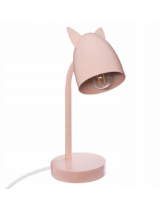 LAMPA stona Atmosphera pink h31cm