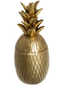 ATMOSPHERA figura oblika ananasa 10,5 x 9,5 x 24 cm