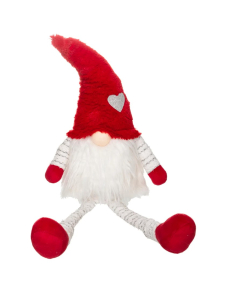ATMOSPHERA figura skandinavskog  Djed Mraz u sjedećem položaju 64 cm