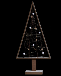 FÉÉRIC LIGHTS& CHRISTMAS dekoracija drvo svijetleće trokut 72 cm