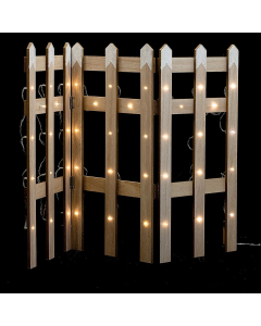 FÉÉRIC LIGHTS& CHRISTMAS dekoracija ograda svijetleća 90x60 cm