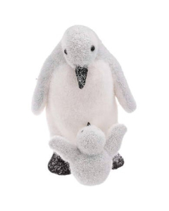 ATMOSPHERA figura pingvin sa beba pingvinom 27 cm