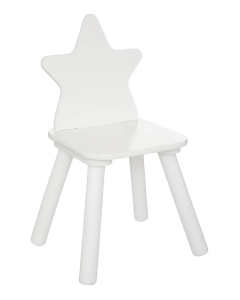ATMOSPHERA stolica dječija bijela zvijezda