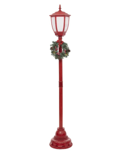 FÉÉRIC LIGHTS & CHRISTMAS svjetiljka LED 184cm sa vijencom crvena