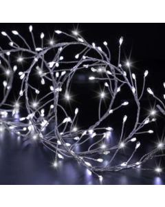 FÉÉRIC LIGHTS & CHRISTMAS lampice 2,5m sa 200 hladno bijelih sijalica