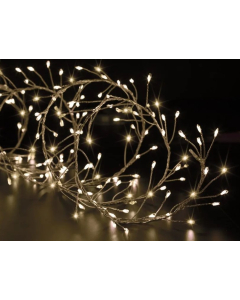 FÉÉRIC LIGHTS & CHRISTMAS lampice 2,5m sa 200 toplo bijelih sijalica