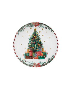 ATMOSPHERA tanjir dekorativni novogodišnji