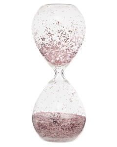 ATMOSPHERA sat pješčani sa roza svjetlucavim pijeskom 20 cm