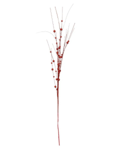 FÉÉRIC LIGHTS & CHRISTMAS grana umjetna crvena sa bobicama H95cm