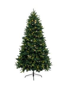 ATMOSPHERA jelka sa svjećicama Green Creek 210cm