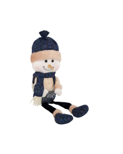 ATMOSPHERA figura Snješko koji sjedi 50cm