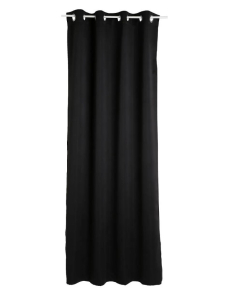 ATMOSPHERA paravan crni 140x260cm