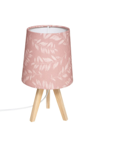 ATMOSPHERA lampa stolna dječija roza 13x24cm