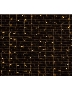 ATMOSPHERA novogodišnja zavjesa sa 400 LED lampica 200x200cm