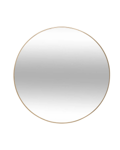 ATMOSPHERA ogledalo Alice sa zlatnim okvirom 76cm