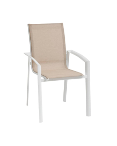 HESPERIDÉ stolica Axant aluminium sa bež platnom 57 x 63 x 94 cm