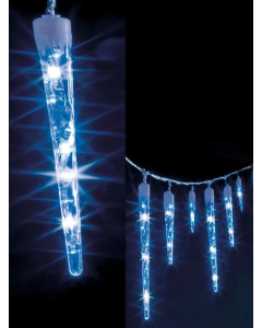 FÉÉRIC LIGHTS & CHRISTMAS lampice u obliku ledenica 140 cm