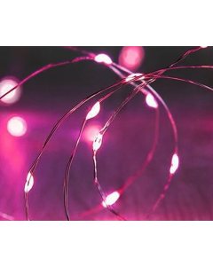 FÉÉRIC LIGHTS & CHRISTMAS lampice 2m sa 20 LED rozih sijalica