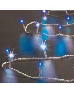 FÉÉRIC LIGHTS & CHRISTMAS lampice 20m sa 200 bijelih i plavih LED sijalica