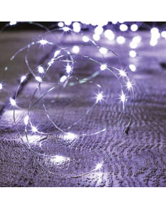 FÉÉRIC LIGHTS & CHRISTMAS girlanda svjetleća 10m sa 100 bijelih sijalica