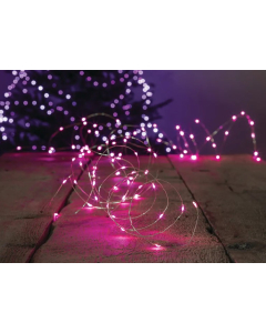 FÉÉRIC LIGHTS & CHRISTMAS girlanda svjetleća 10m sa 100 rozih sijalica