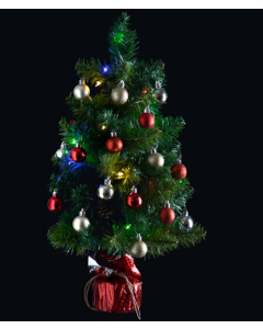 ATMOSPHERA jelka sa ukrasima H50cm