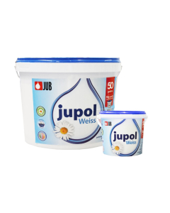 JUB Jupol Weiss 25/1+5/1 gratis