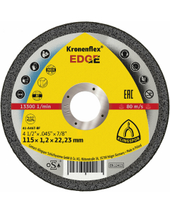 KLINGSPOR ploča rezna EDGE 115x1.2x22.23mm