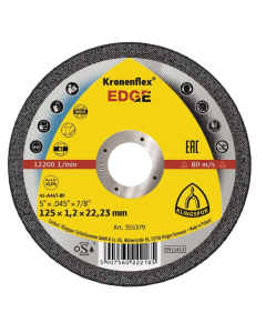KLINGSPOR rezne ploče EDGE 125x1.2x22.23 mm