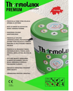 TERMOLUX boja za termoizolaciju premium 16L