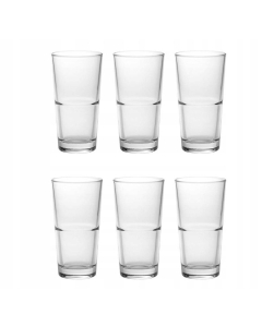 ČAŠE set 6/1 za duga pića 319 ml