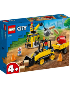 LEGO građevinski buldožer 60252