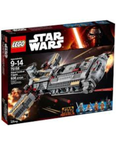 LEGO STAR WARS rebel borbena fregata 75158
