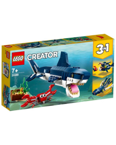 LEGO bića iz morskih dubina