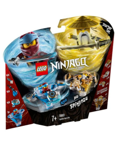 LEGO ninjago Nya i Wu